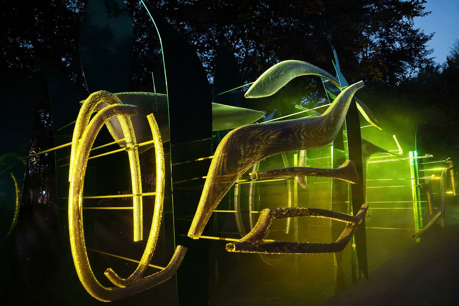 LEXUS EM MIAMI COM A OBRA DE SUCHI REDDY, ‘SHAPED BY AIR’, foto 8