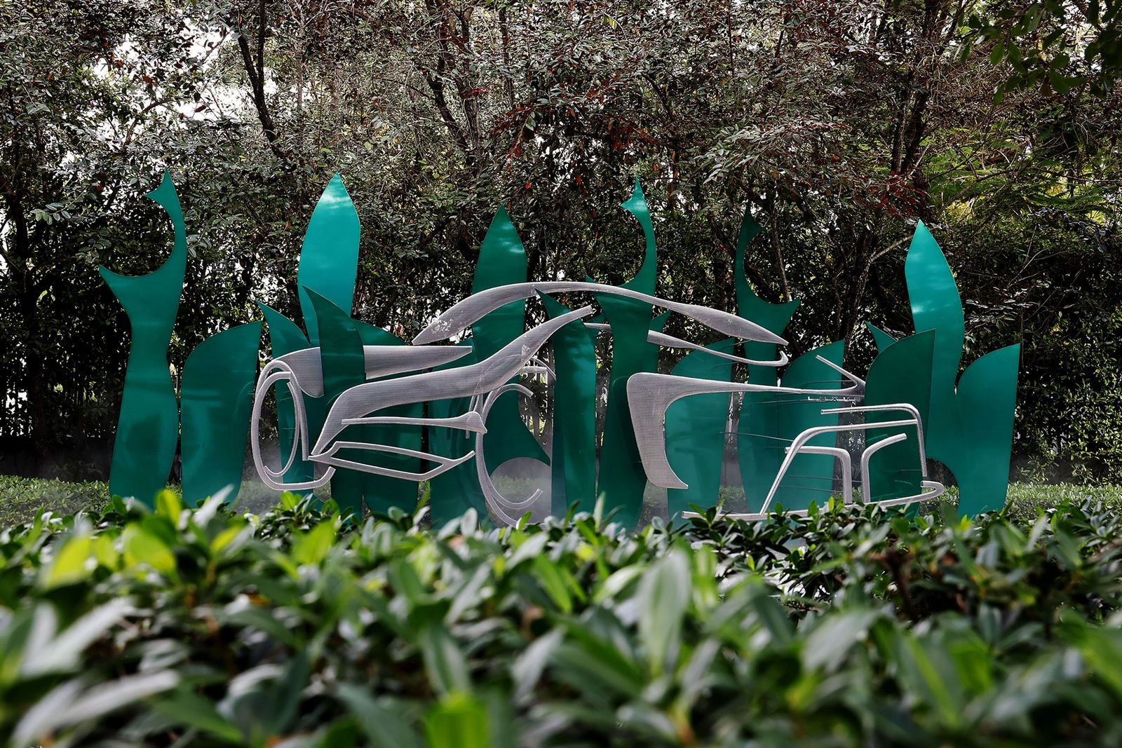 LEXUS EM MIAMI COM A OBRA DE SUCHI REDDY, ‘SHAPED BY AIR’, foto 9