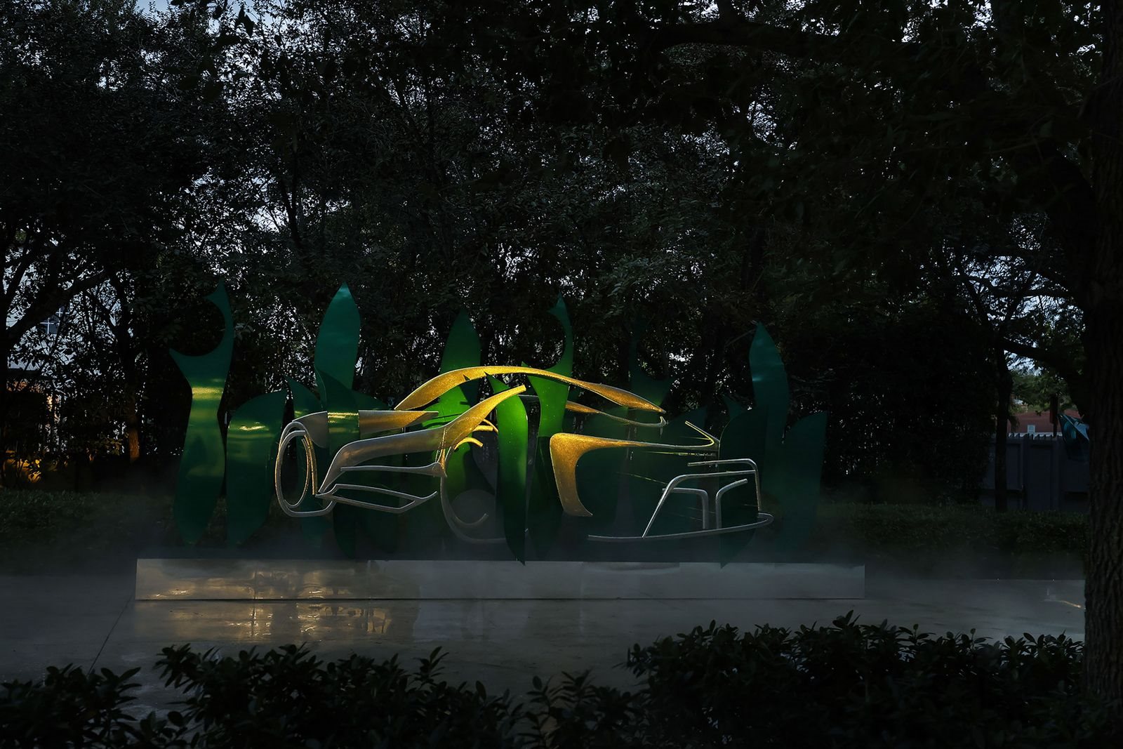 LEXUS EM MIAMI COM A OBRA DE SUCHI REDDY, ‘SHAPED BY AIR’, foto 15