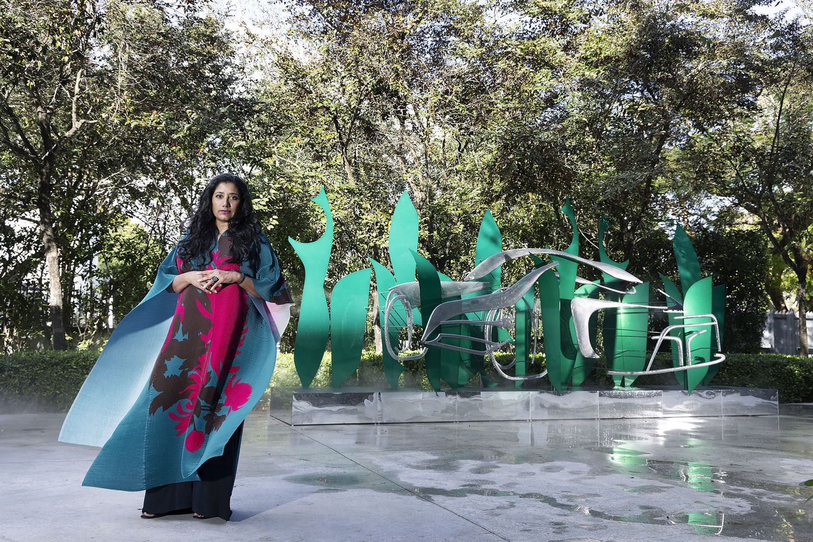 LEXUS EM MIAMI COM A OBRA DE SUCHI REDDY, ‘SHAPED BY AIR’, foto 16