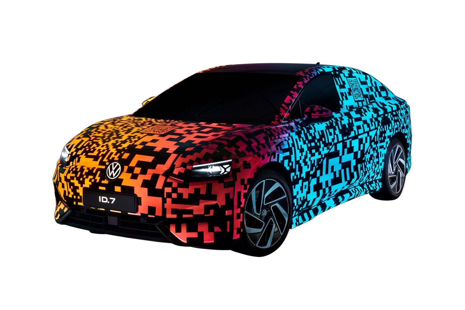 RUMO À ESTREIA MUNDIAL: PRIMEIRA APARIÇÃO DO NOVO SEDAN ID.7 COM CAMUFLAGEM DIGITAL, foto 18