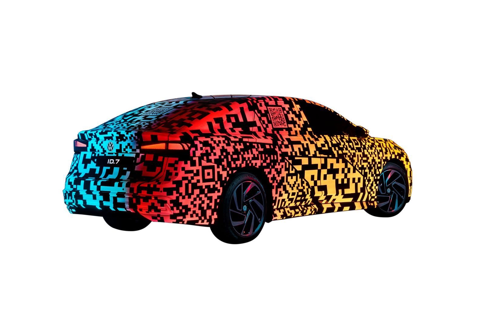 RUMO À ESTREIA MUNDIAL: PRIMEIRA APARIÇÃO DO NOVO SEDAN ID.7 COM CAMUFLAGEM DIGITAL, foto 19