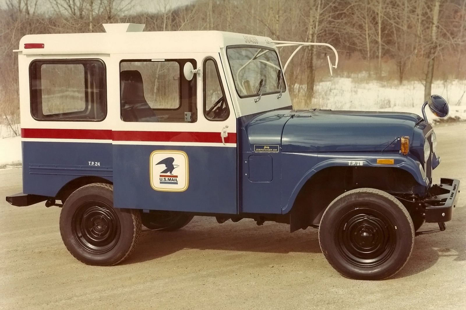 JEEP DJ5-E ELECTRUCK: O PRIMEIRO JEEP ELÉTRICO NASCEU EM 1974, foto 1