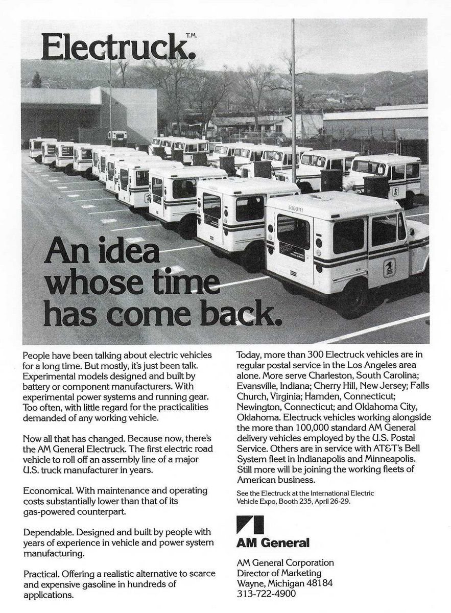 JEEP DJ5-E ELECTRUCK: O PRIMEIRO JEEP ELÉTRICO NASCEU EM 1974, foto 3