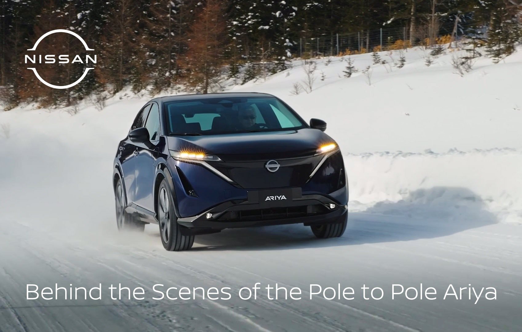 NISSAN ARIYA e-4ORCE LIDERARÁ A EXPEDIÇÃO POLE TO POLE, foto 1