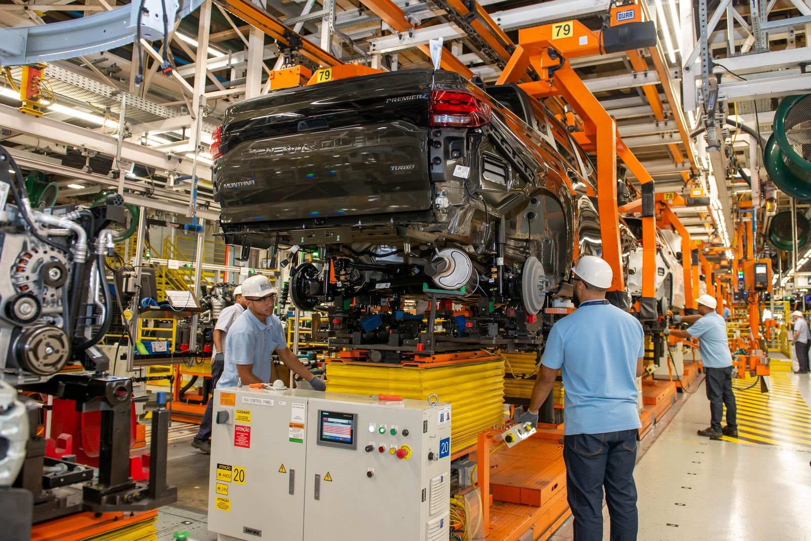 NOVA CHEVROLET MONTANA COMEÇA A SER FABRICADA NO BRASIL, foto 1