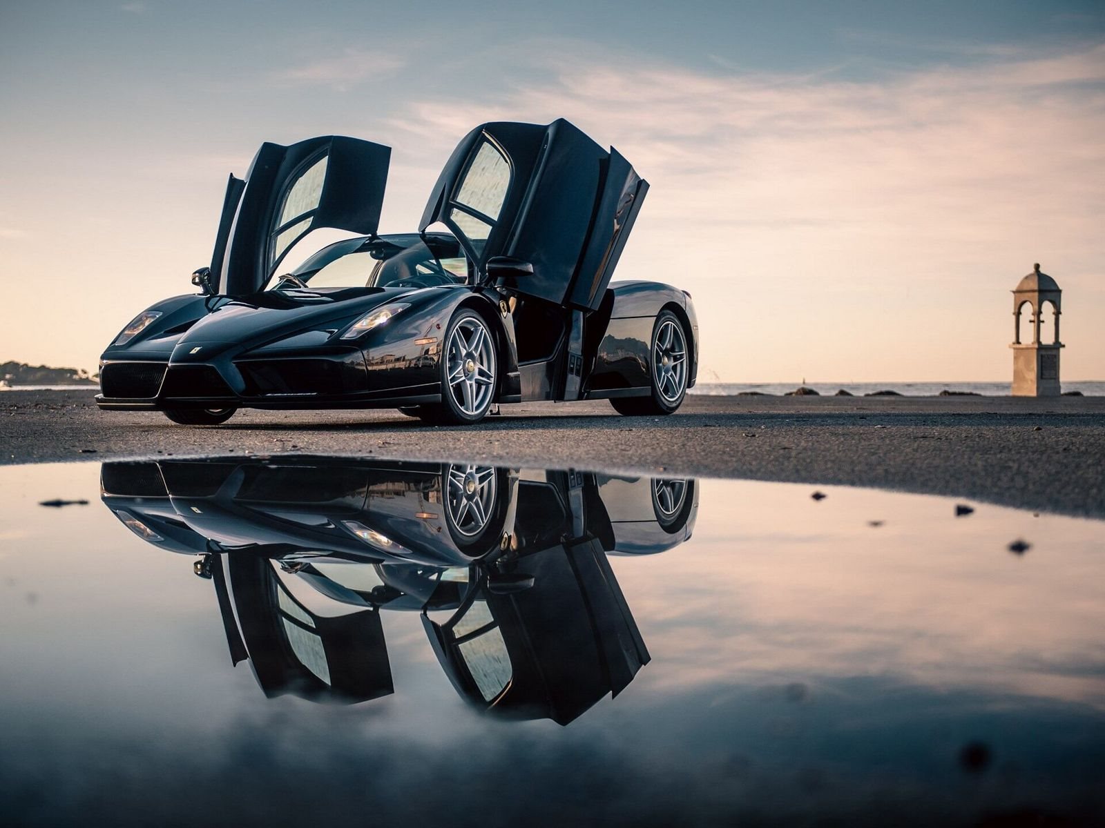 ESTE IMPECÁVEL FERRARI ENZO DE 2003 COM APENAS 17.000 KM SERÁ LEILOADO EM PARIS, foto 6