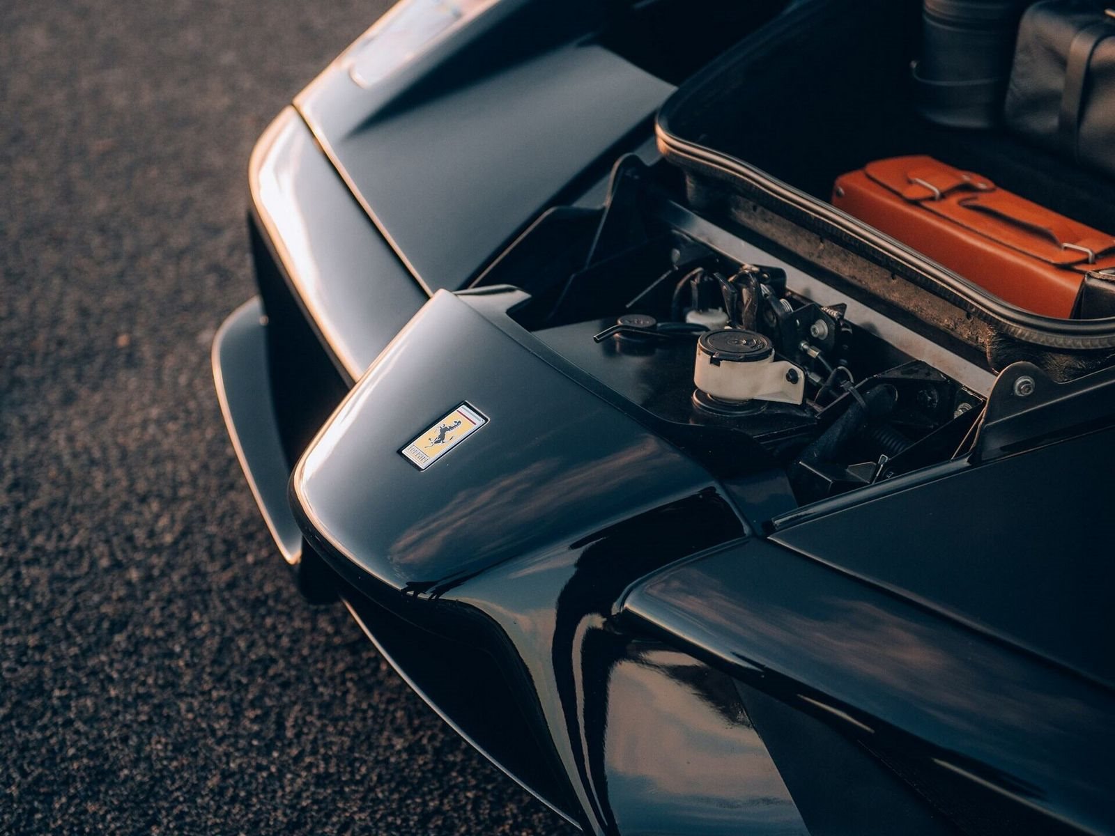 ESTE IMPECÁVEL FERRARI ENZO DE 2003 COM APENAS 17.000 KM SERÁ LEILOADO EM PARIS, foto 10
