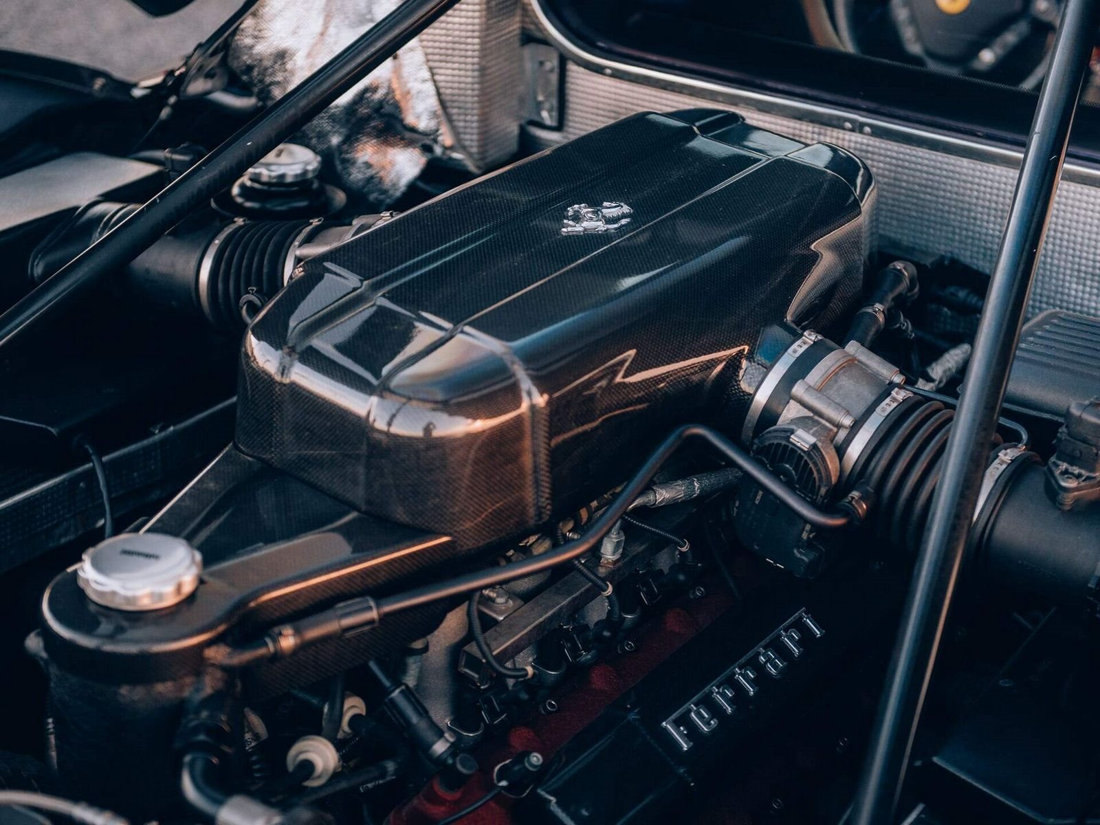 ESTE IMPECÁVEL FERRARI ENZO DE 2003 COM APENAS 17.000 KM SERÁ LEILOADO EM PARIS, foto 47
