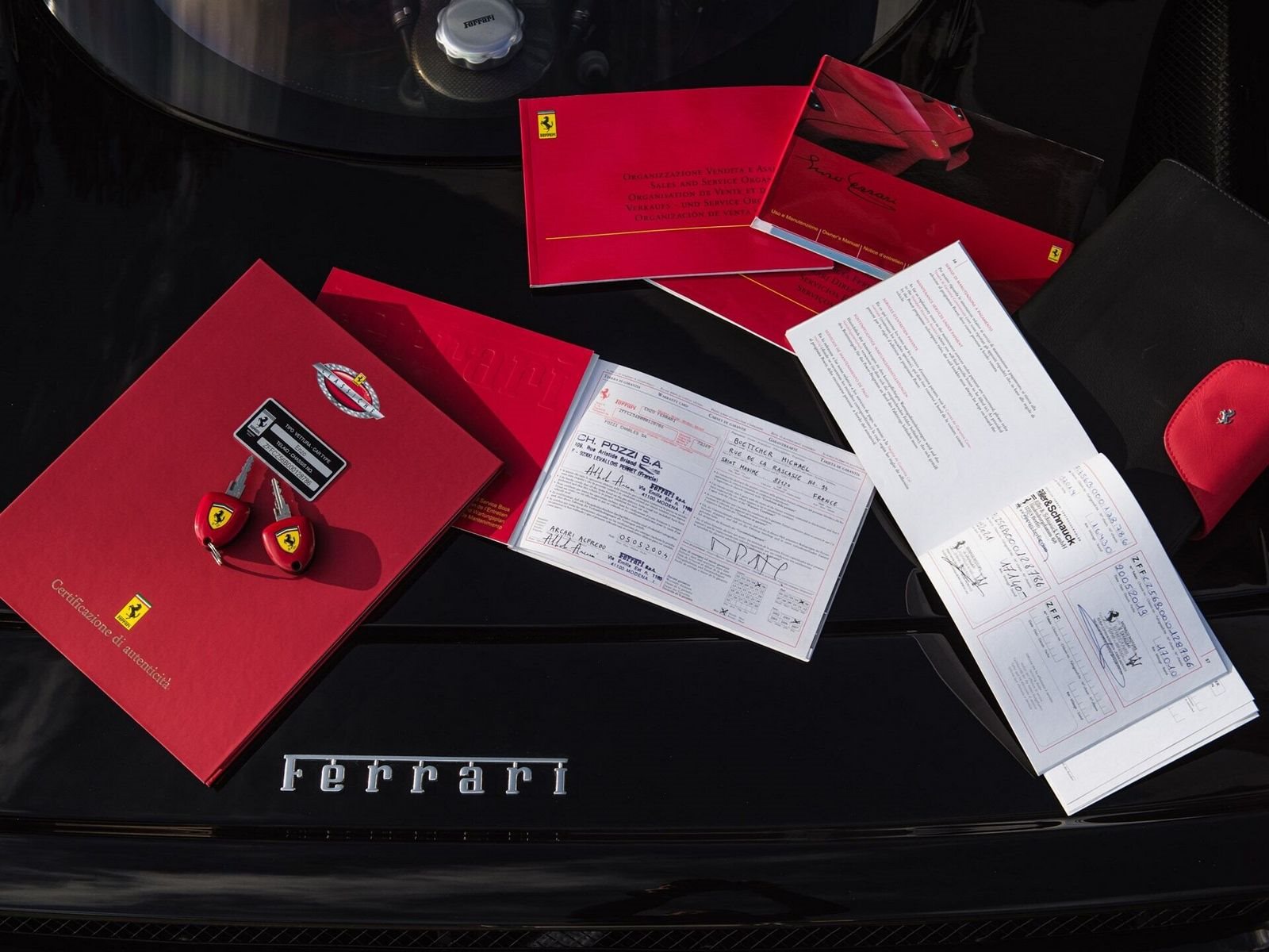 ESTE IMPECÁVEL FERRARI ENZO DE 2003 COM APENAS 17.000 KM SERÁ LEILOADO EM PARIS, foto 51