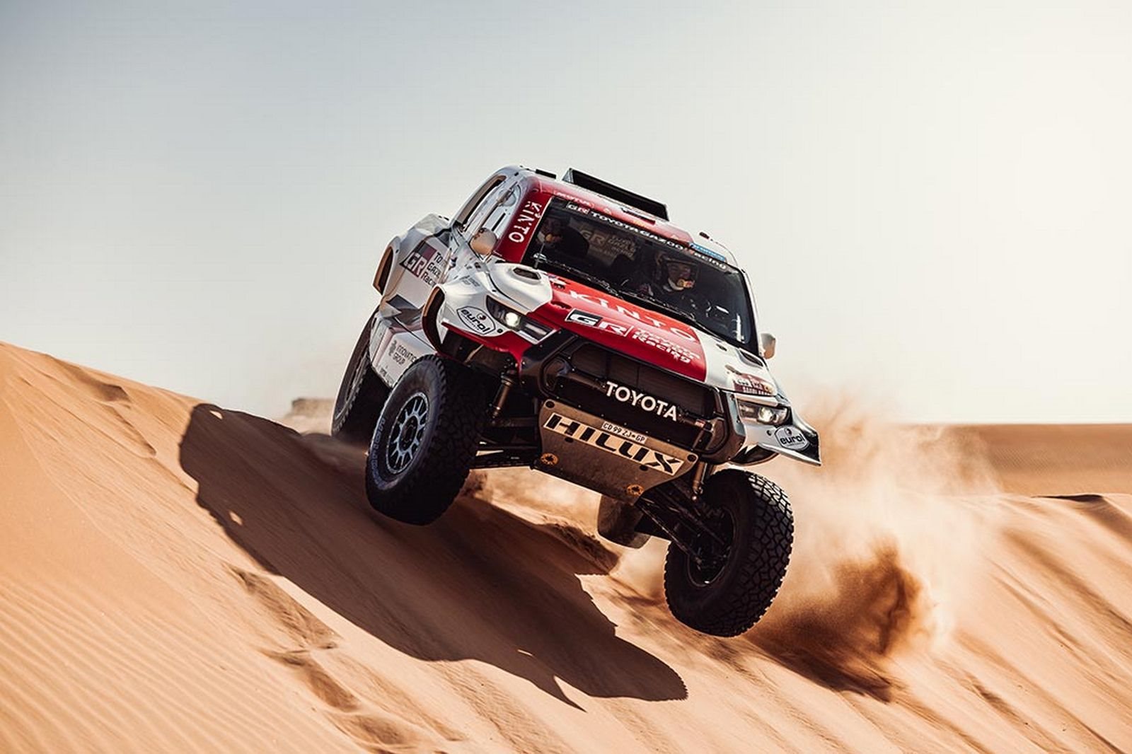 TOYOTA GAZOO RACING CELEBRA SEGUNDA VITÓRIA CONSECUTIVA NO DAKAR, foto 1