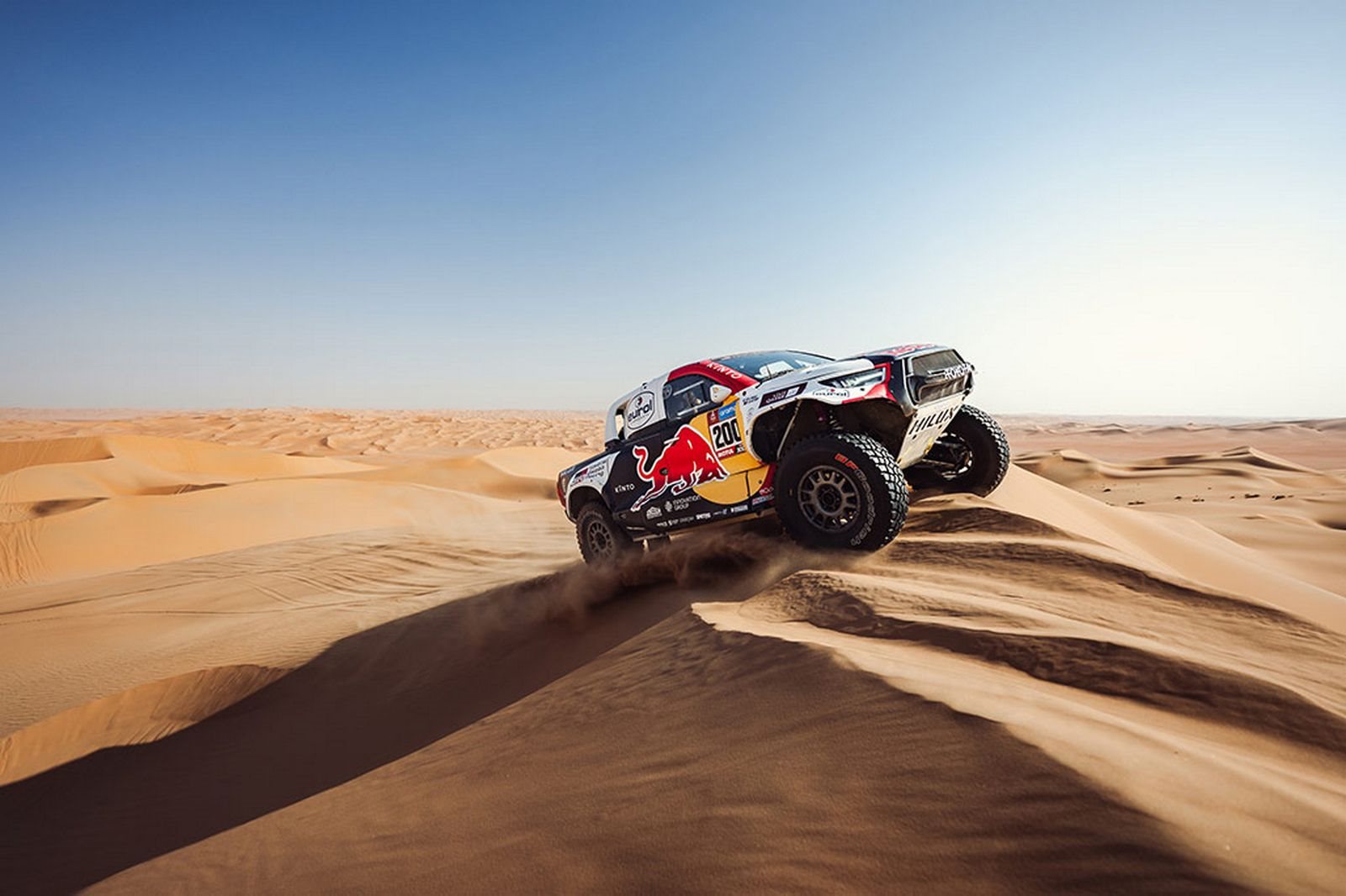 TOYOTA GAZOO RACING CELEBRA SEGUNDA VITÓRIA CONSECUTIVA NO DAKAR, foto 2