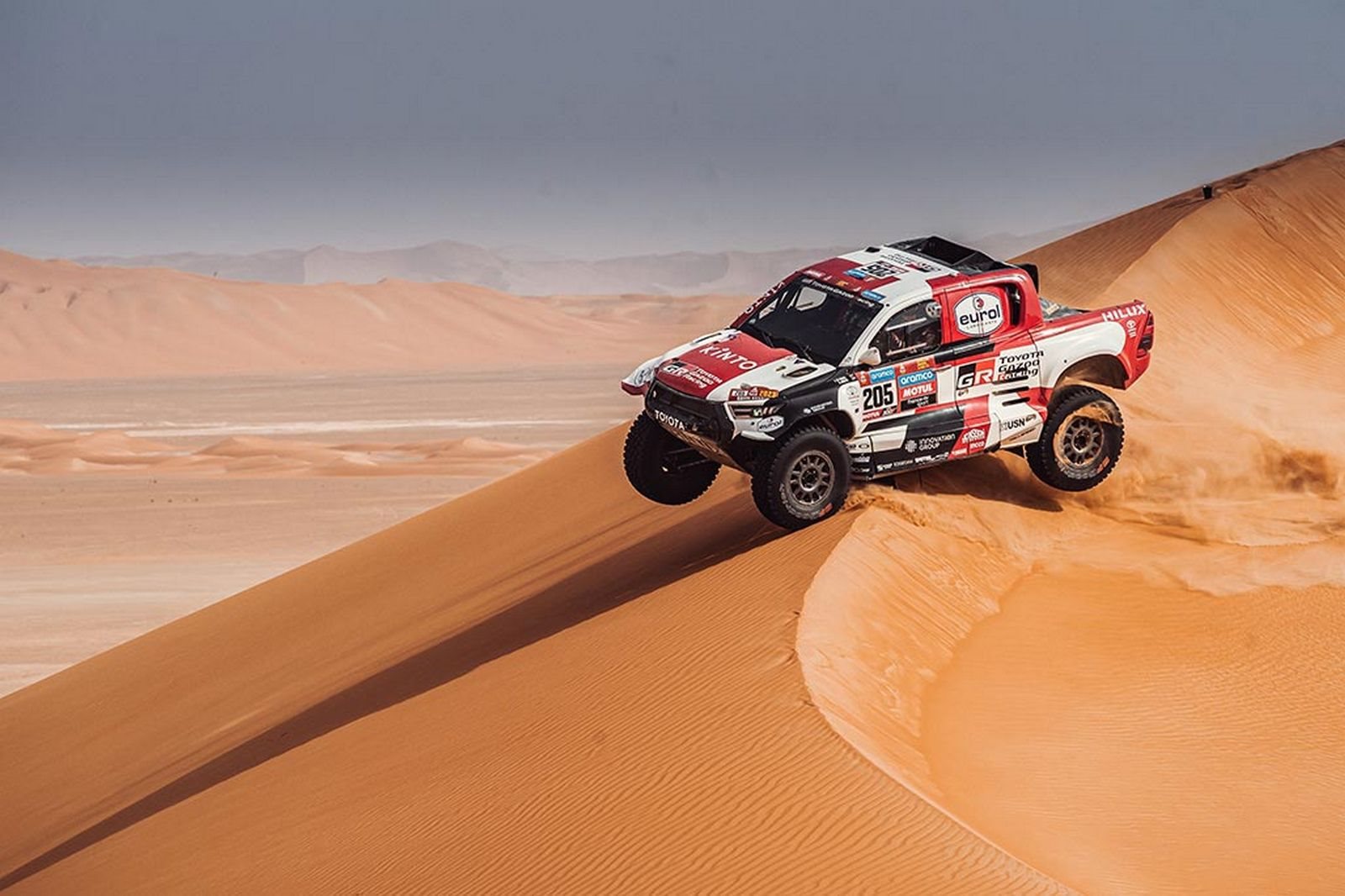 TOYOTA GAZOO RACING CELEBRA SEGUNDA VITÓRIA CONSECUTIVA NO DAKAR, foto 3