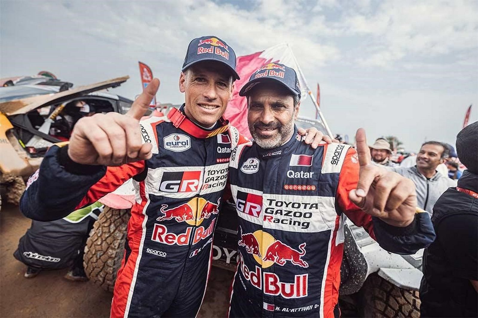 TOYOTA GAZOO RACING CELEBRA SEGUNDA VITÓRIA CONSECUTIVA NO DAKAR, foto 5
