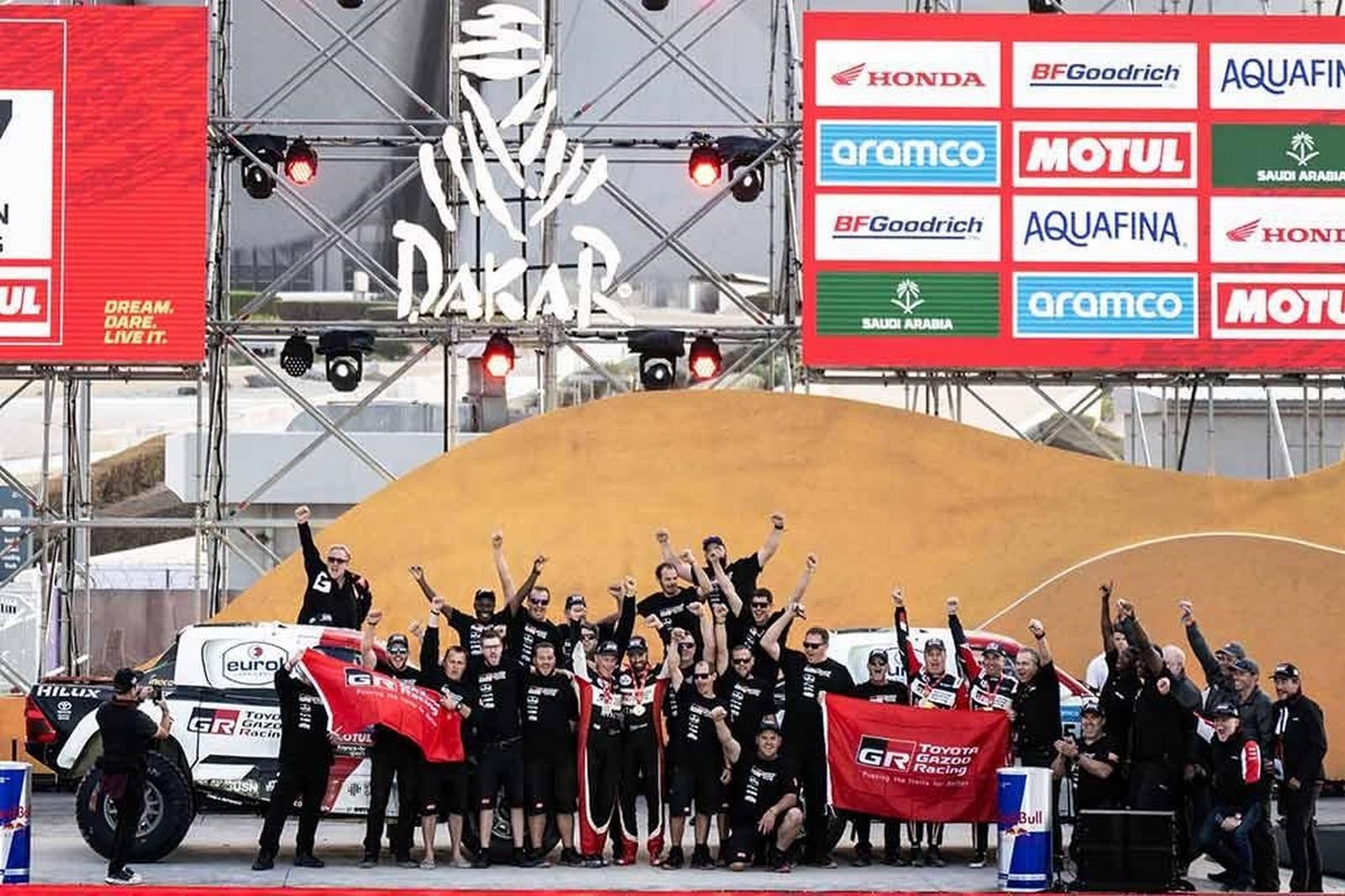 TOYOTA GAZOO RACING CELEBRA SEGUNDA VITÓRIA CONSECUTIVA NO DAKAR, foto 6