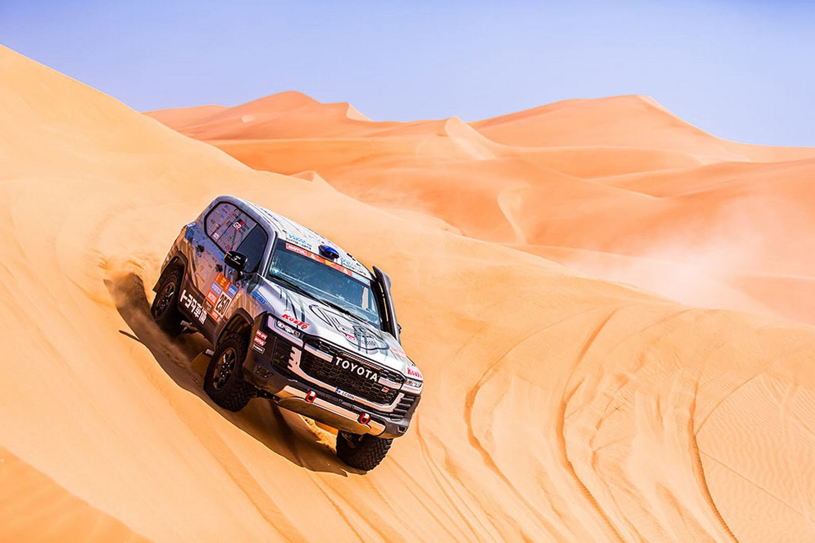 TOYOTA GAZOO RACING CELEBRA SEGUNDA VITÓRIA CONSECUTIVA NO DAKAR, foto 8
