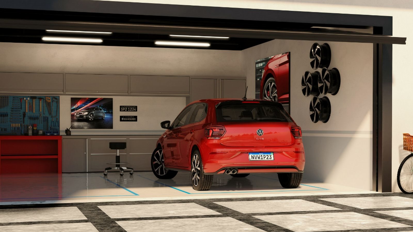 NOVO POLO GTS É REFERÊNCIA EM TECNOLOGIA E DESEMPENHO, foto 3