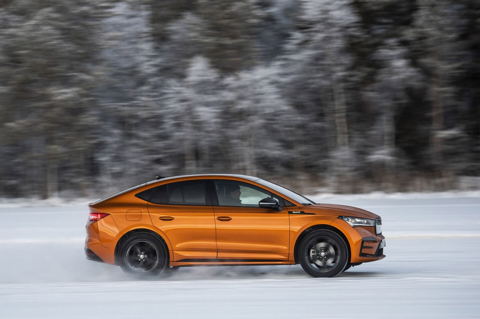TESTE DOS MODELOS 4X4 DA SKODA SOBRE GELO E NEVE DA SUÉCIA, foto 3