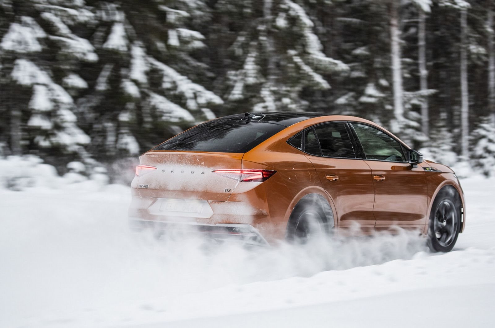 TESTE DOS MODELOS 4X4 DA SKODA SOBRE GELO E NEVE DA SUÉCIA, foto 17
