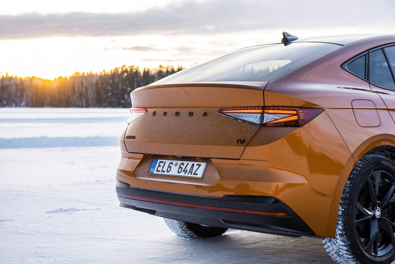 TESTE DOS MODELOS 4X4 DA SKODA SOBRE GELO E NEVE DA SUÉCIA, foto 25