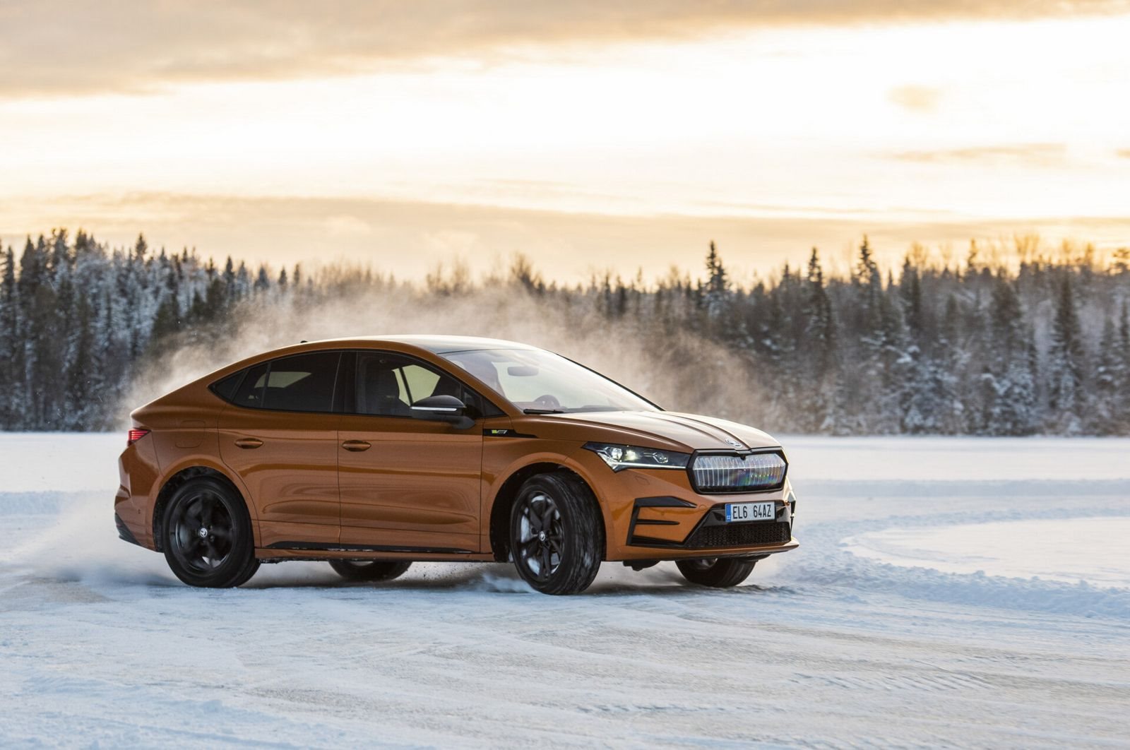 TESTE DOS MODELOS 4X4 DA SKODA SOBRE GELO E NEVE DA SUÉCIA, foto 29