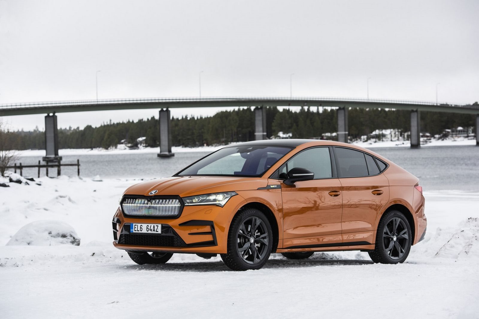 TESTE DOS MODELOS 4X4 DA SKODA SOBRE GELO E NEVE DA SUÉCIA, foto 33