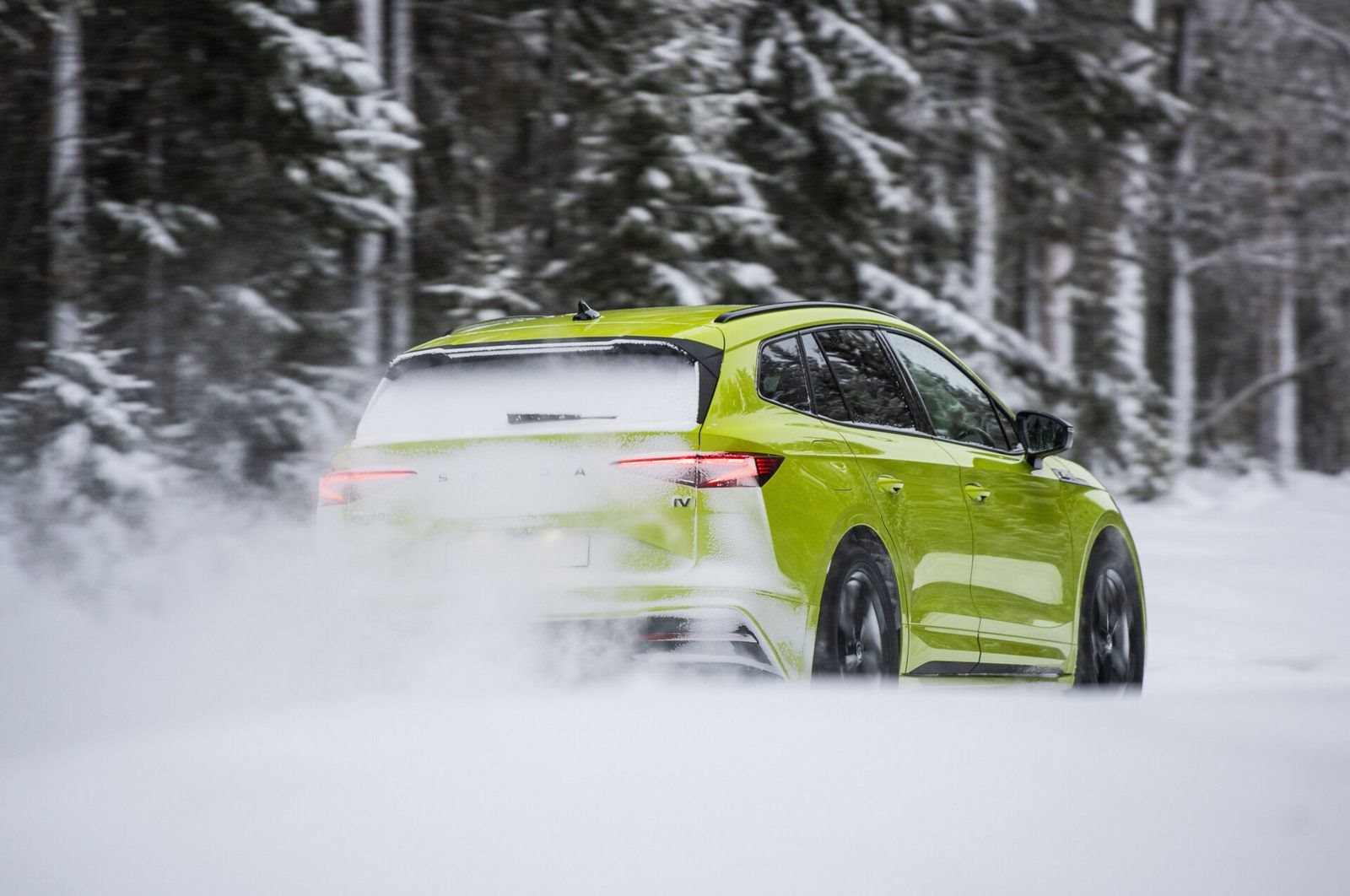 TESTE DOS MODELOS 4X4 DA SKODA SOBRE GELO E NEVE DA SUÉCIA, foto 36