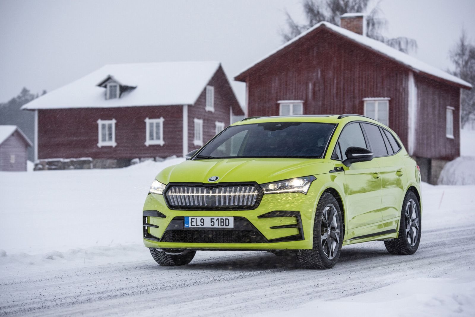 TESTE DOS MODELOS 4X4 DA SKODA SOBRE GELO E NEVE DA SUÉCIA, foto 41