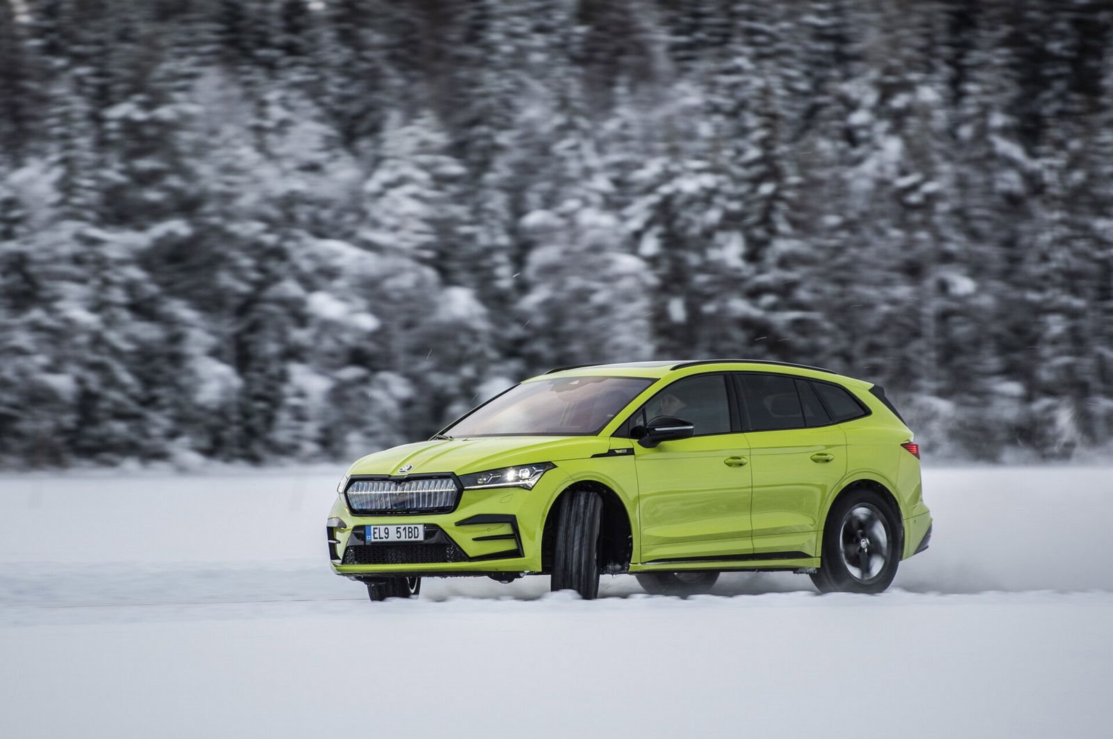 TESTE DOS MODELOS 4X4 DA SKODA SOBRE GELO E NEVE DA SUÉCIA, foto 47
