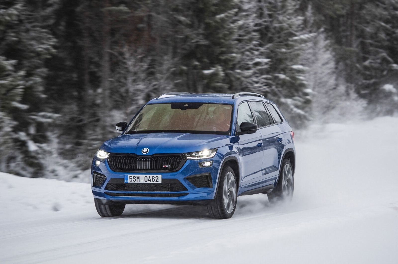 TESTE DOS MODELOS 4X4 DA SKODA SOBRE GELO E NEVE DA SUÉCIA, foto 57
