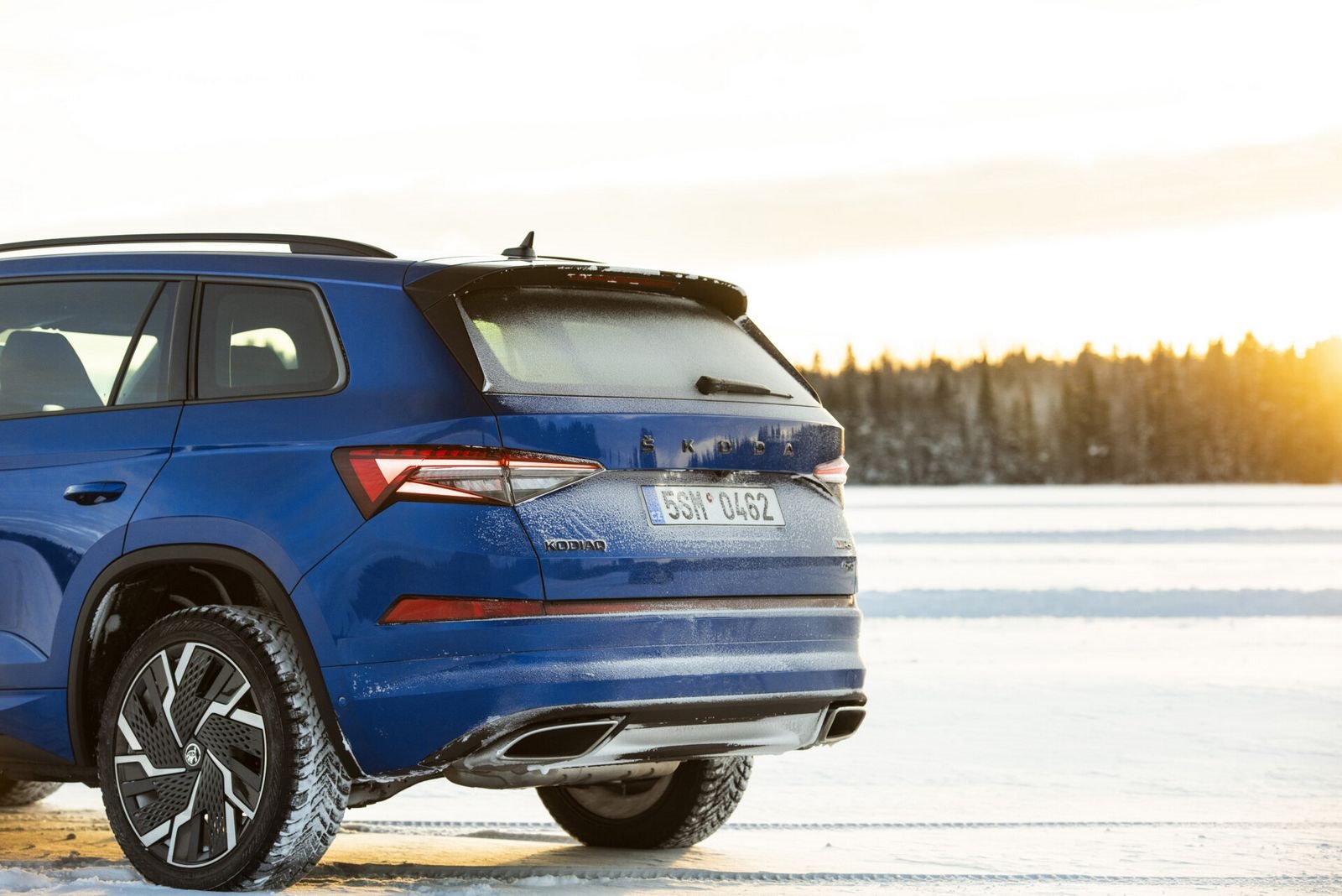 TESTE DOS MODELOS 4X4 DA SKODA SOBRE GELO E NEVE DA SUÉCIA, foto 59