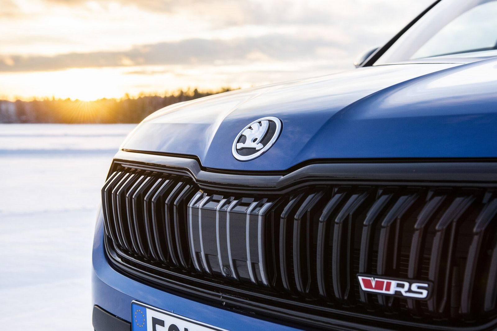 TESTE DOS MODELOS 4X4 DA SKODA SOBRE GELO E NEVE DA SUÉCIA, foto 61