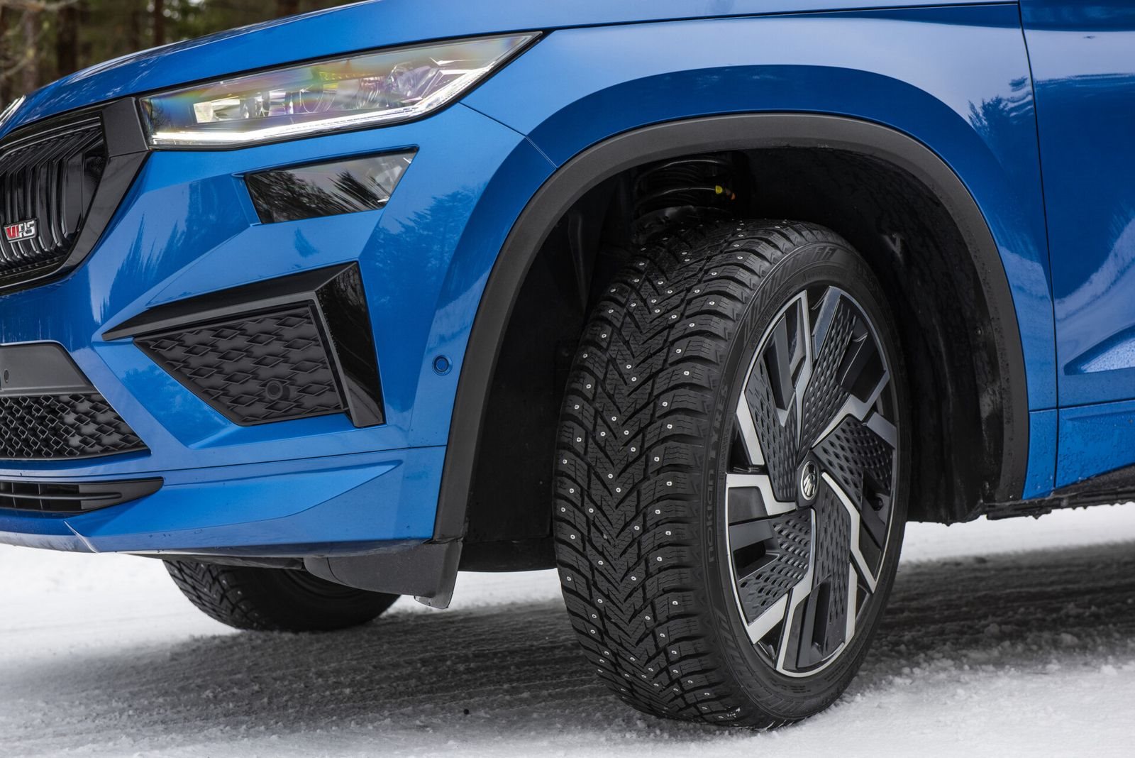 TESTE DOS MODELOS 4X4 DA SKODA SOBRE GELO E NEVE DA SUÉCIA, foto 63