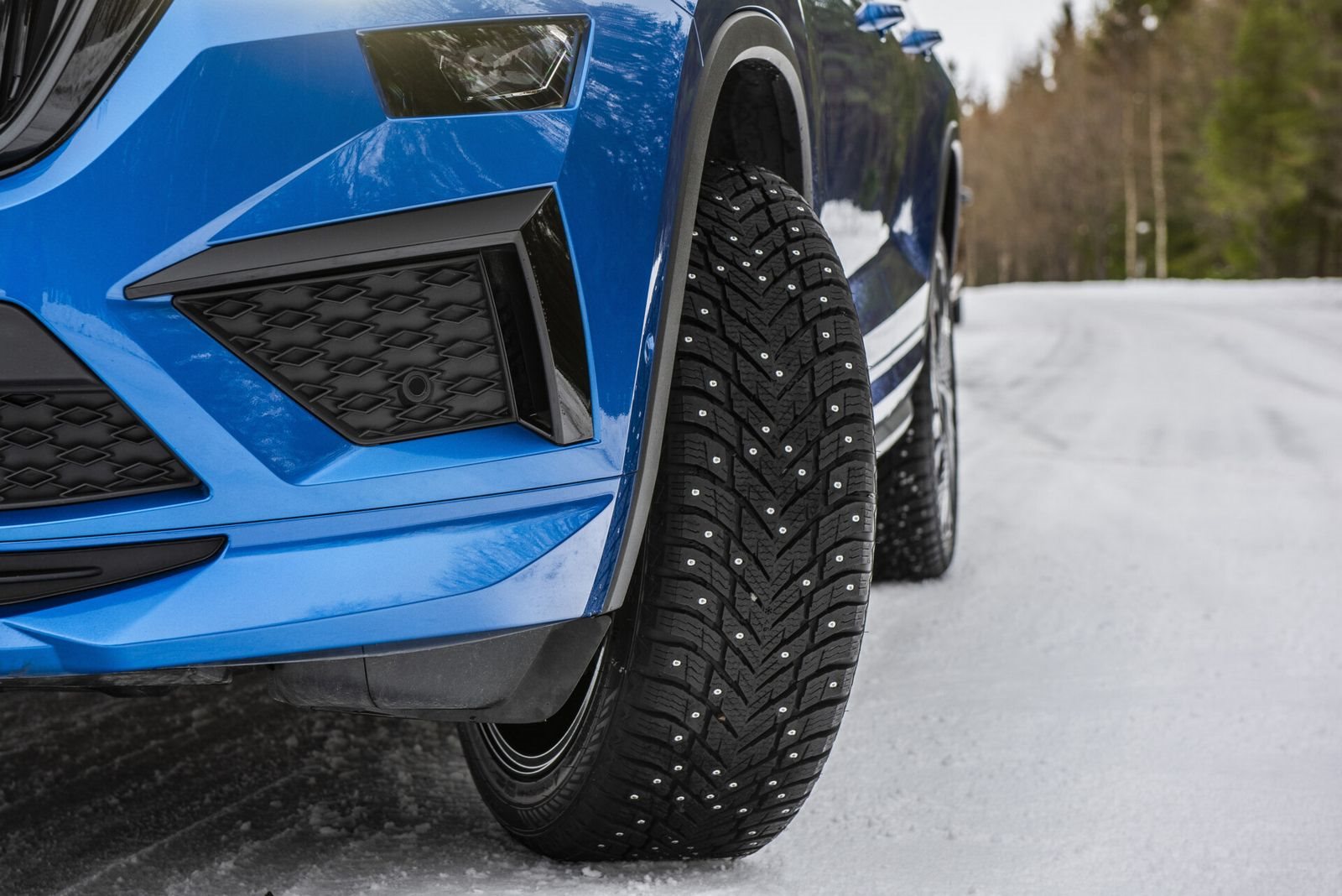 TESTE DOS MODELOS 4X4 DA SKODA SOBRE GELO E NEVE DA SUÉCIA, foto 64