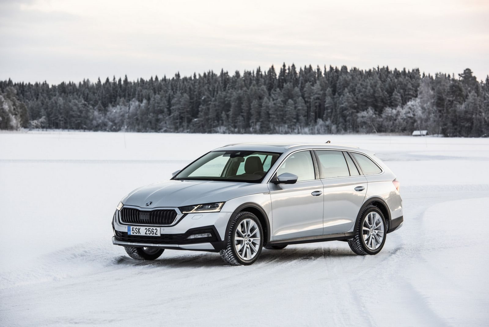 TESTE DOS MODELOS 4X4 DA SKODA SOBRE GELO E NEVE DA SUÉCIA, foto 67