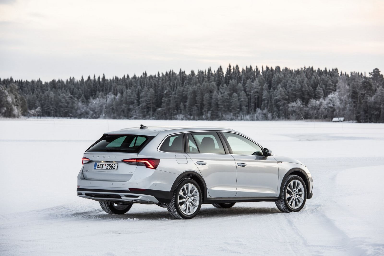 TESTE DOS MODELOS 4X4 DA SKODA SOBRE GELO E NEVE DA SUÉCIA, foto 68