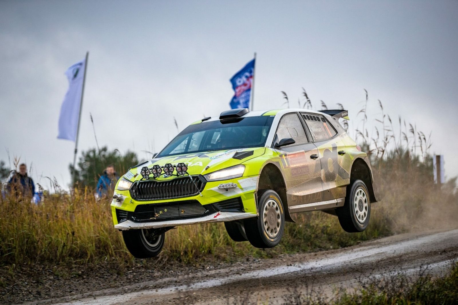TESTE DOS MODELOS 4X4 DA SKODA SOBRE GELO E NEVE DA SUÉCIA, foto 79
