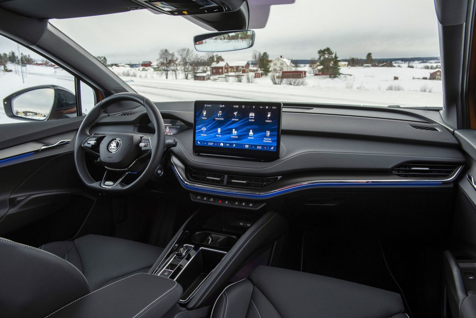 TESTE DOS MODELOS 4X4 DA SKODA SOBRE GELO E NEVE DA SUÉCIA, foto 84