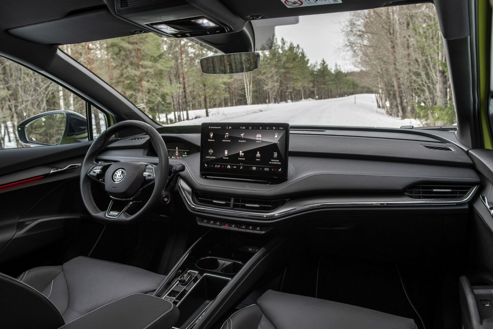 TESTE DOS MODELOS 4X4 DA SKODA SOBRE GELO E NEVE DA SUÉCIA, foto 86