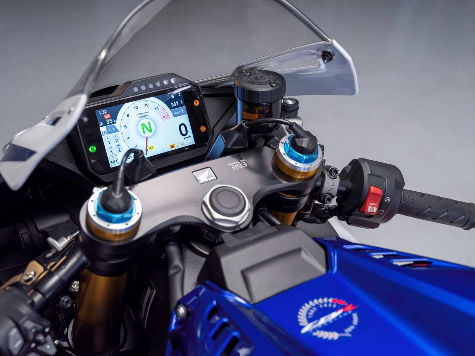 HONDA CBR 1000RR-R FIREBLADE SP 2023: APERFEIÇOAMENTOS TÉCNICOS E AINDA MAIS PERFORMANCE MARCAM O NOVO MODELO, foto 9