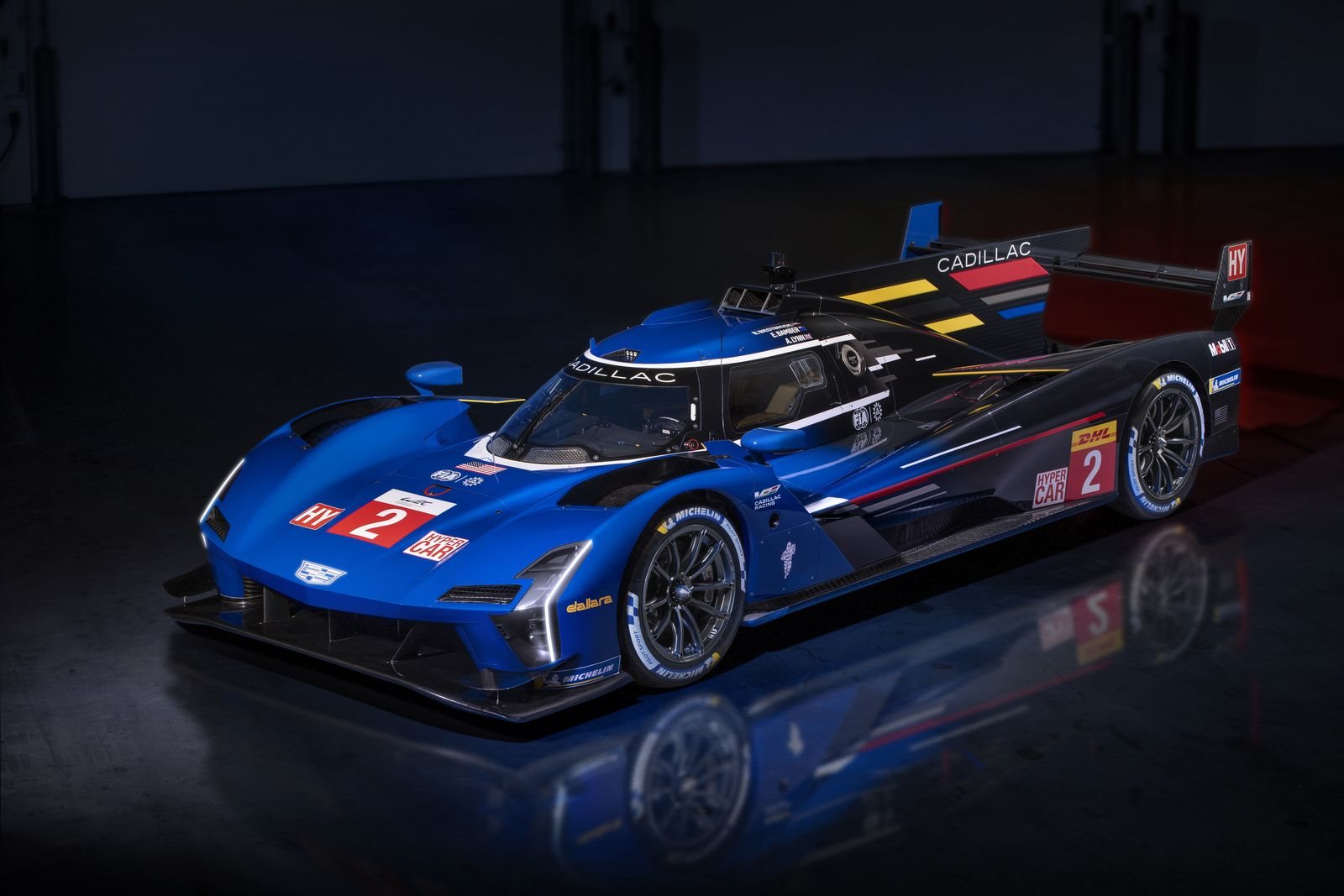 ESTAS SÃO AS ‘CORES DE GUERRA’ DA CADILLAC PARA A TEMPORADA 2023 DE RESISTÊNCIA, foto 2