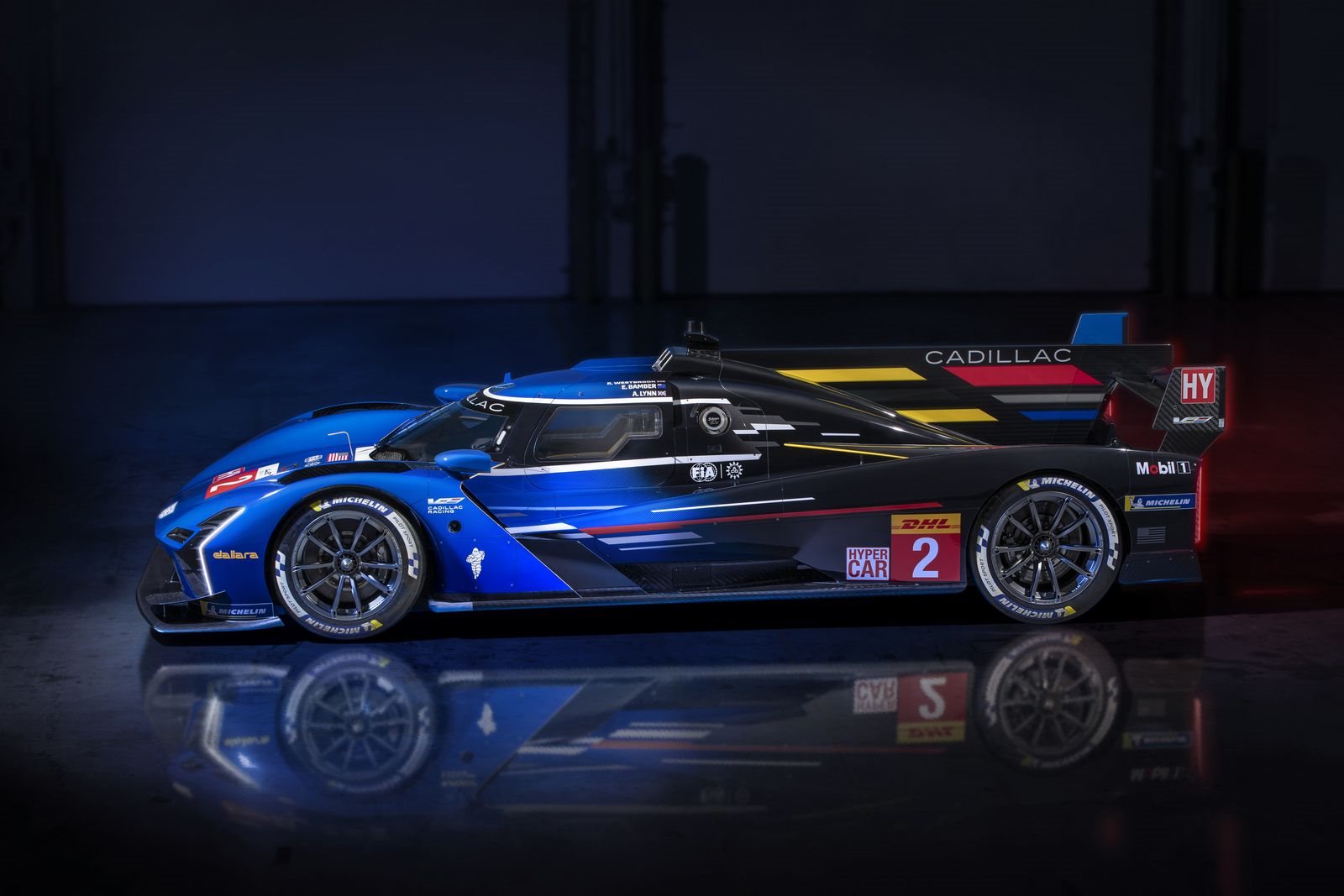 ESTAS SÃO AS ‘CORES DE GUERRA’ DA CADILLAC PARA A TEMPORADA 2023 DE RESISTÊNCIA, foto 3