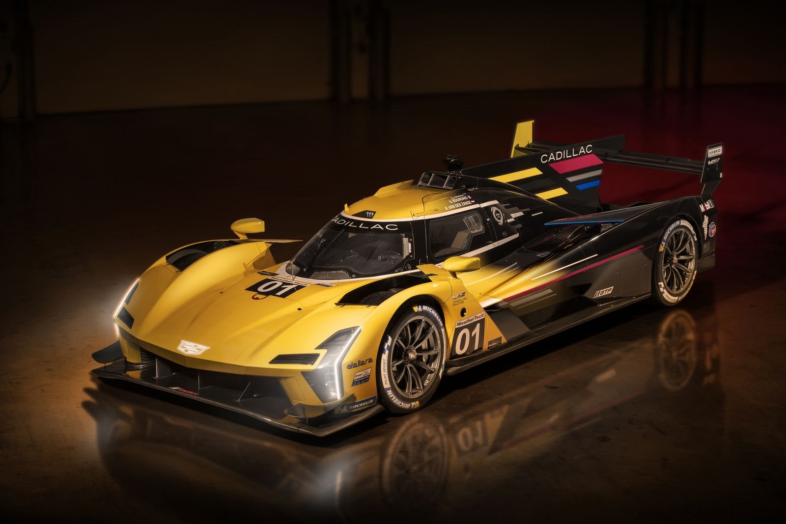 ESTAS SÃO AS ‘CORES DE GUERRA’ DA CADILLAC PARA A TEMPORADA 2023 DE RESISTÊNCIA, foto 4