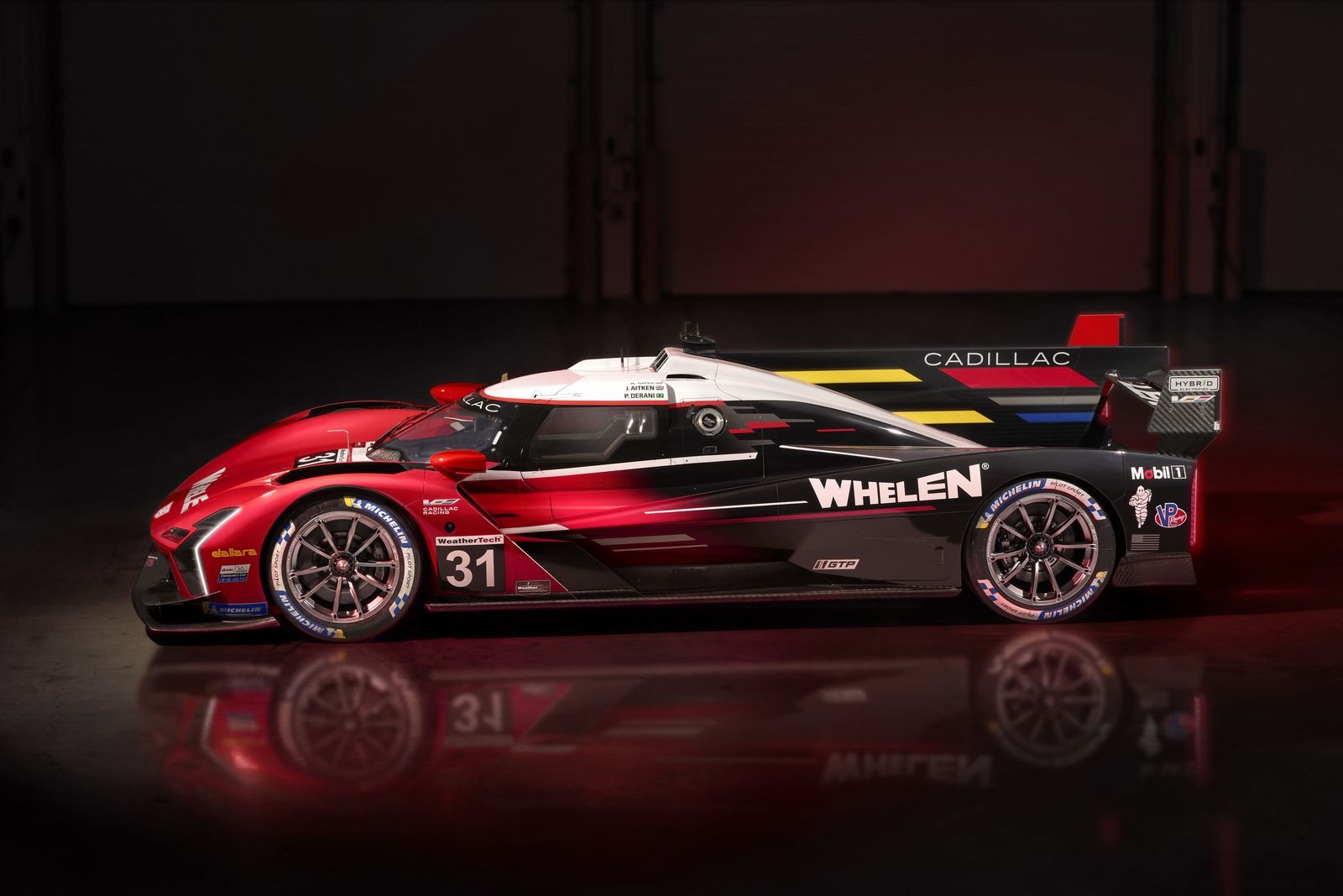 ESTAS SÃO AS ‘CORES DE GUERRA’ DA CADILLAC PARA A TEMPORADA 2023 DE RESISTÊNCIA, foto 5