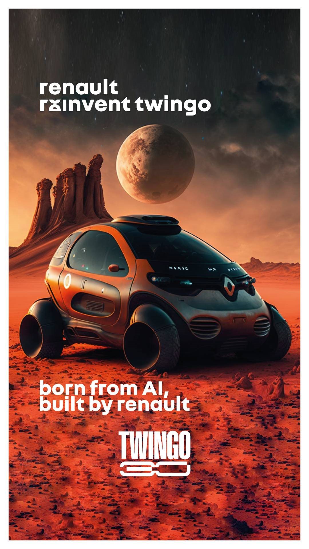 RENAULT LANÇA A CAMPANHA ‘REINVENT TWINGO’ PARA CELEBRAR O 30º ANIVERSÁRIO DO MODELO FRANCÊS, foto 1