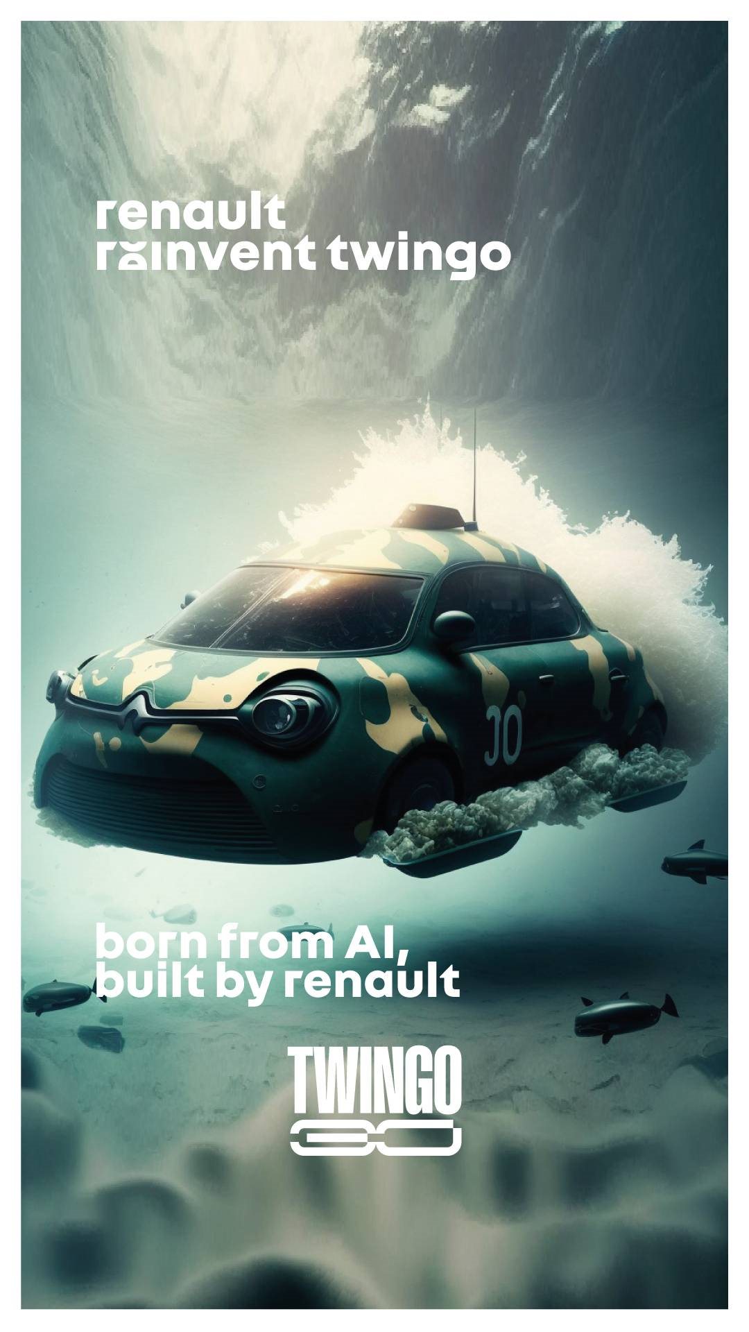 RENAULT LANÇA A CAMPANHA ‘REINVENT TWINGO’ PARA CELEBRAR O 30º ANIVERSÁRIO DO MODELO FRANCÊS, foto 2