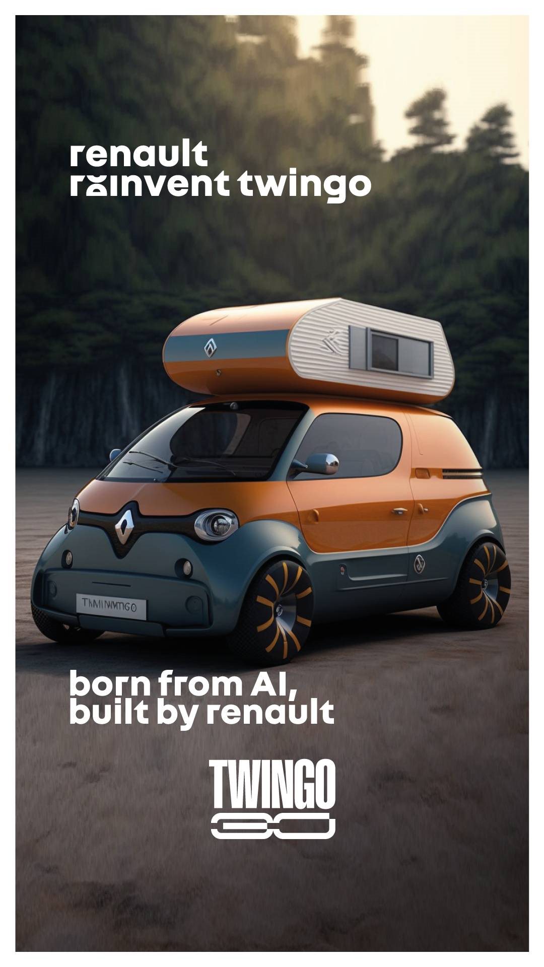 RENAULT LANÇA A CAMPANHA ‘REINVENT TWINGO’ PARA CELEBRAR O 30º ANIVERSÁRIO DO MODELO FRANCÊS, foto 3
