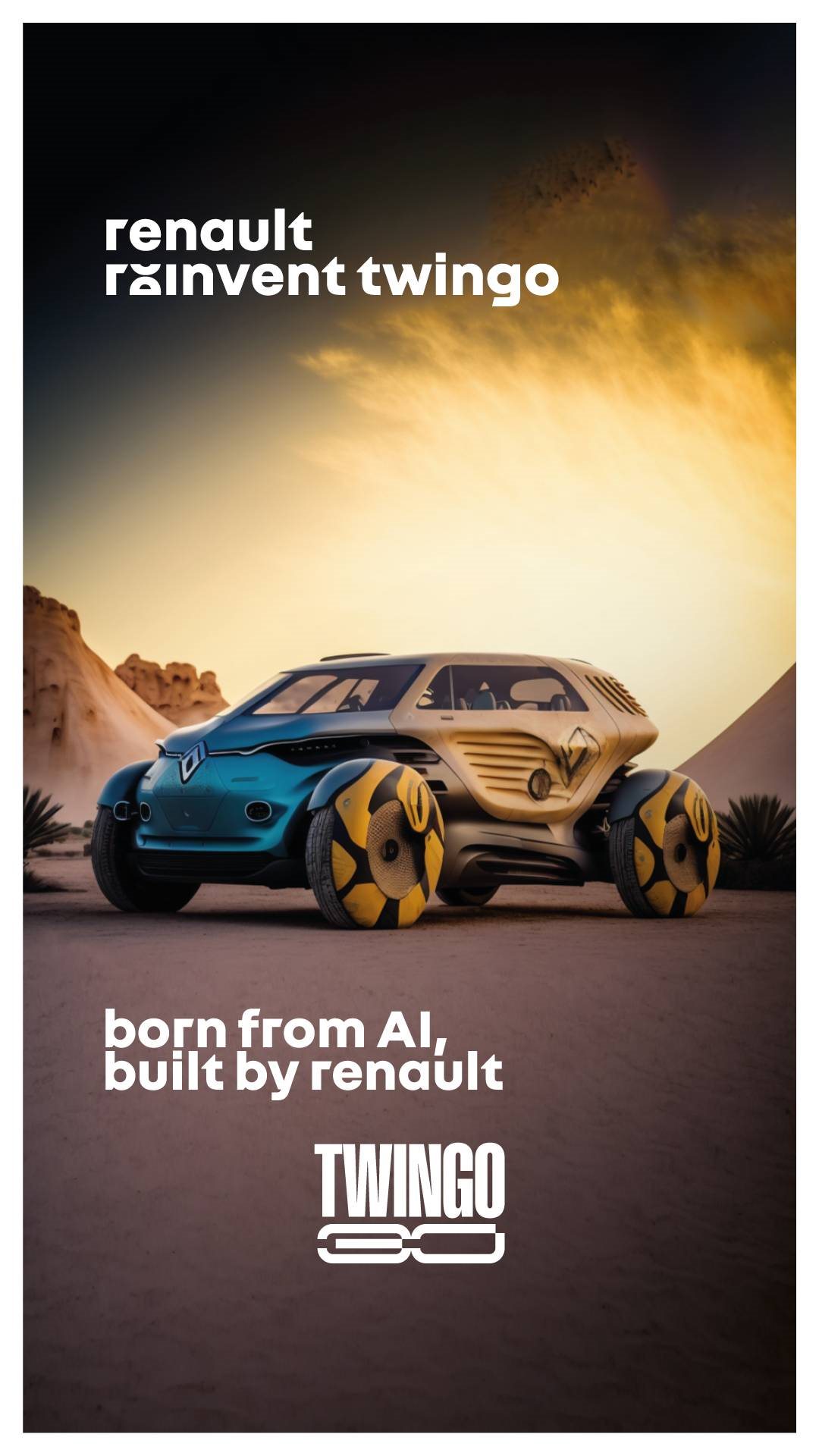 RENAULT LANÇA A CAMPANHA ‘REINVENT TWINGO’ PARA CELEBRAR O 30º ANIVERSÁRIO DO MODELO FRANCÊS, foto 4