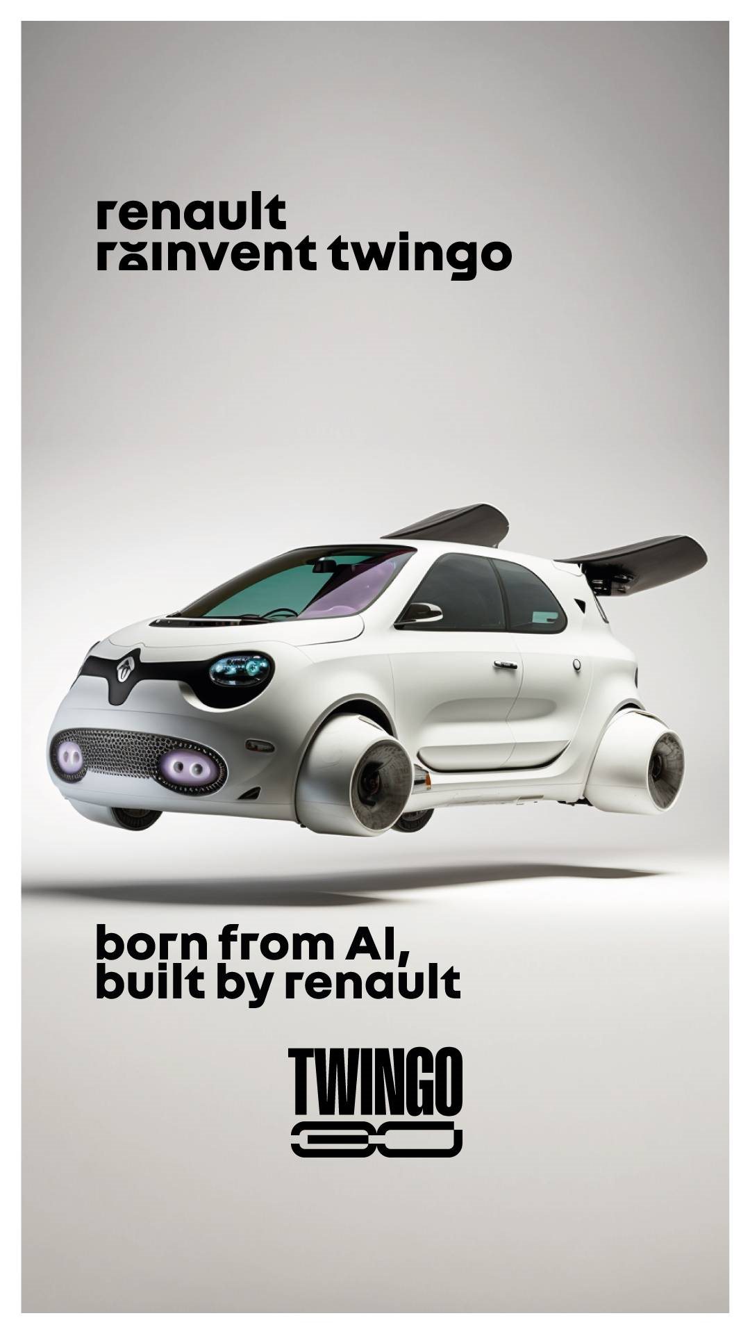 RENAULT LANÇA A CAMPANHA ‘REINVENT TWINGO’ PARA CELEBRAR O 30º ANIVERSÁRIO DO MODELO FRANCÊS, foto 5