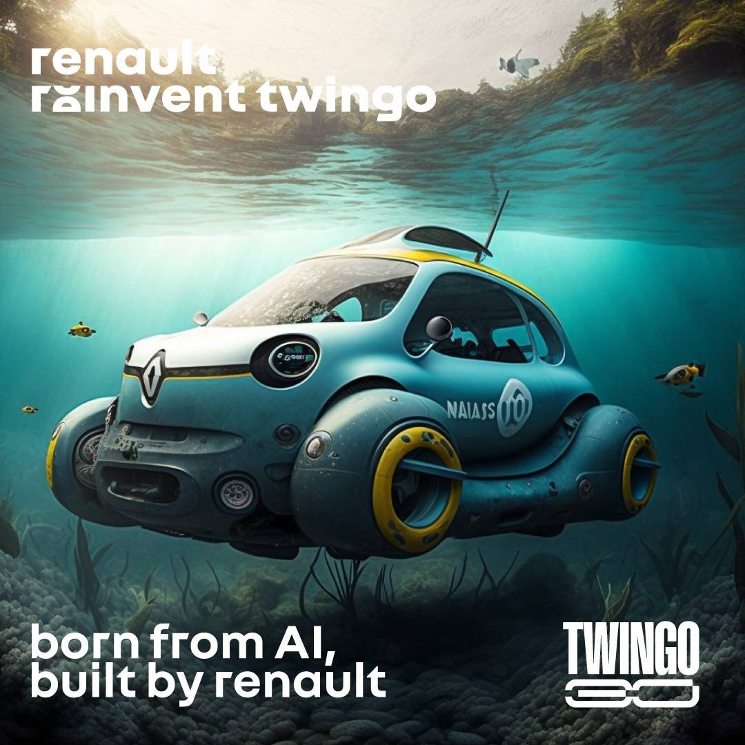 RENAULT LANÇA A CAMPANHA ‘REINVENT TWINGO’ PARA CELEBRAR O 30º ANIVERSÁRIO DO MODELO FRANCÊS, foto 7